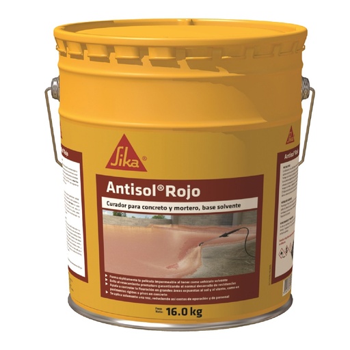 Sika® Antisol® Rojo 16 kg