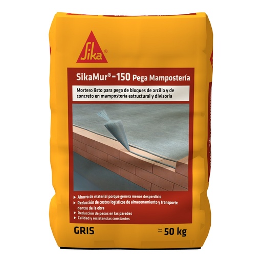 SikaMur®-150 Pega Mampostería 50 kg