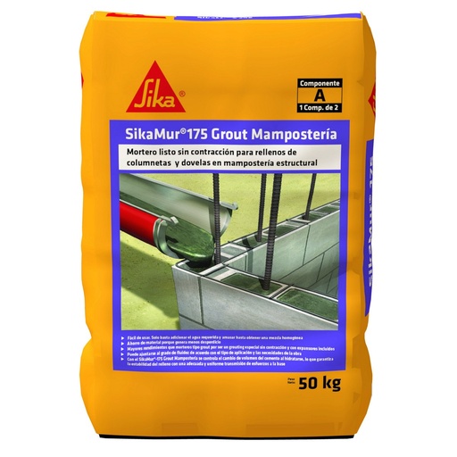 SikaMur®-175 Grout Mampostería 95 kg