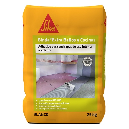 Binda® Extra Blanco 25 kg