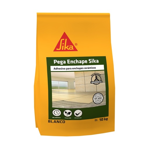 Pega Enchape Sika Gris 50 kg