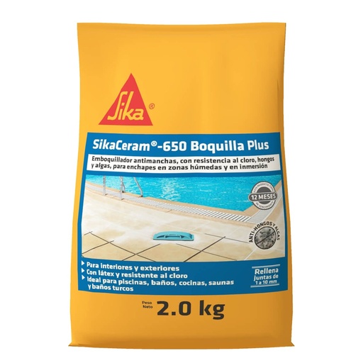 SikaCeram®-650 Boquilla Plus Blanco 10 kg
