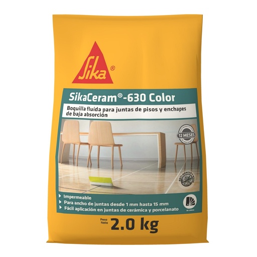 SikaCeram-630 Color Marfil 10 kg