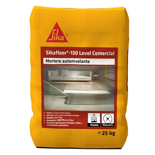 Sikafloor® -130 Level Comercial 25 kg