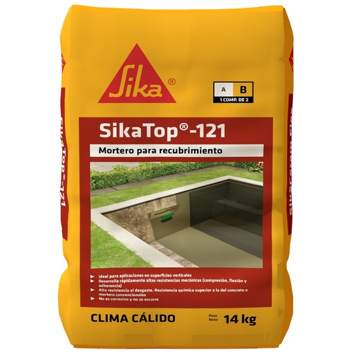 SikaTop®-121 Bicomponente 20 kg