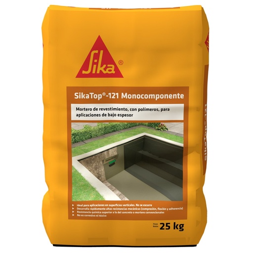 SikaTop®-121 Monocomponente 25 kg