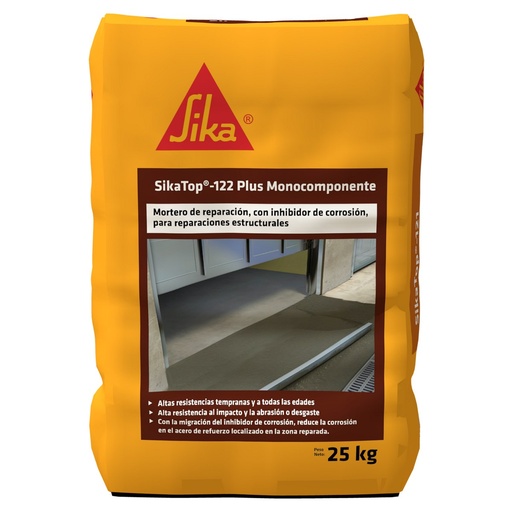 SikaTop®-122 Plus Monocomponente 25 kg