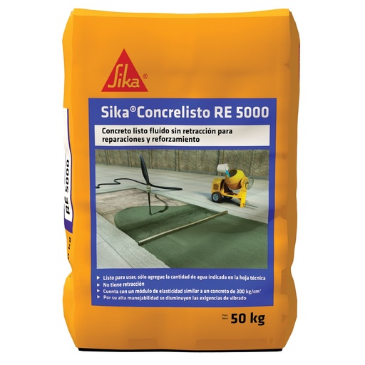 Sika® Concrelisto RE 5000 80 kg