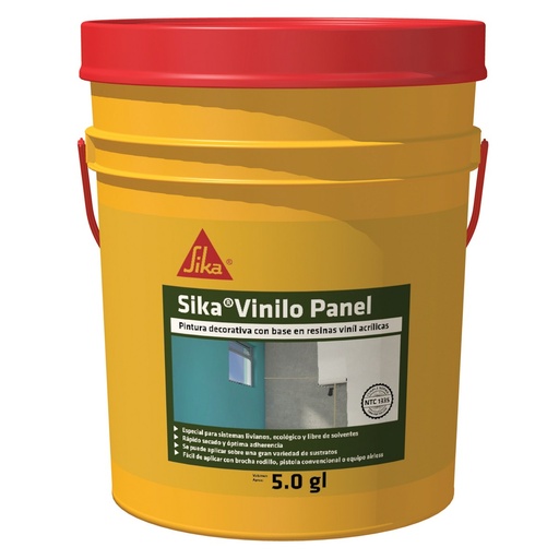 Sika® Vinilo Panel (Tipo III ) 1 gal