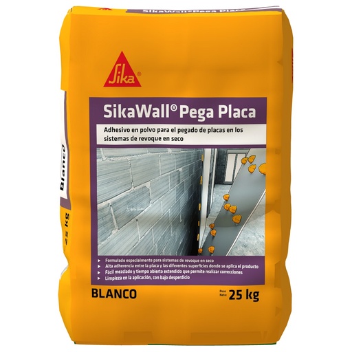 SikaWall® Pega Placa 25 kg
