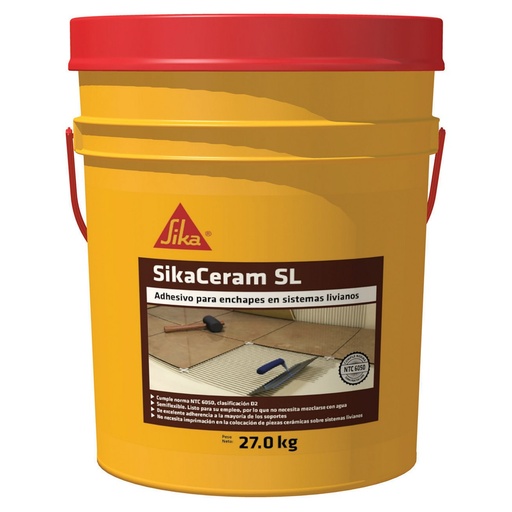 SikaCeram S.L 5 gal