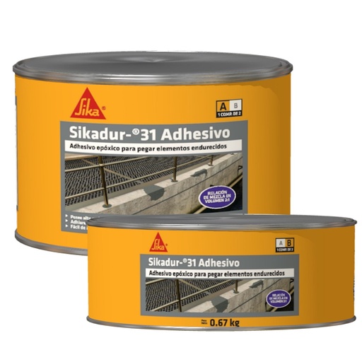 Sikadur®-31 Adhesivo 2 kg