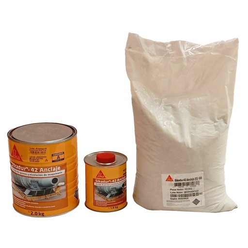 Sikadur®-42 Anclaje 15 kg