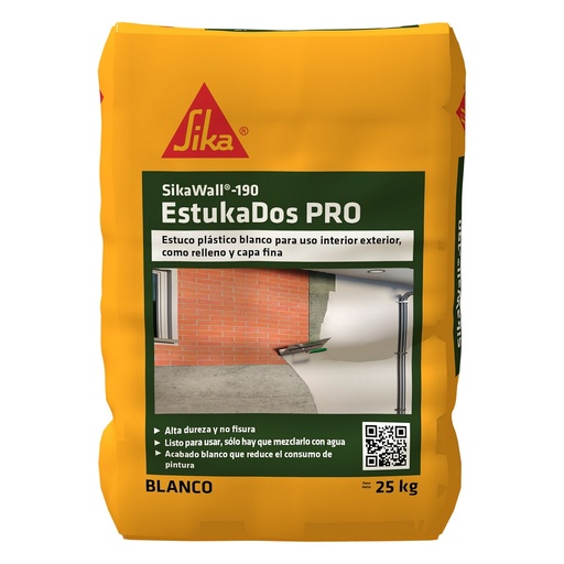 SikaWall®-190 EstukaDos PRO 25 kg