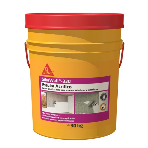 SikaWall-330 Estuka Acrílico Doypack 1.5 kg