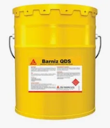 Barniz QDS Gris 5 gal
