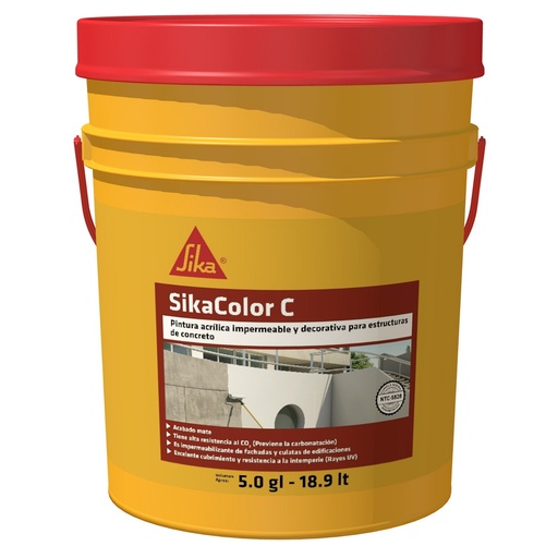 SikaColor C Blanco 55 gal