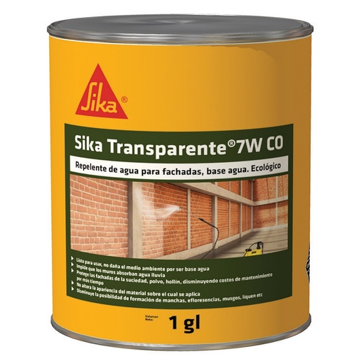 Sika® Transparente 7W CO 1 gal