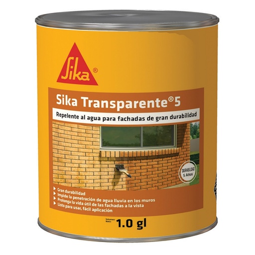 Sika® Transparente 5 3.6 gal