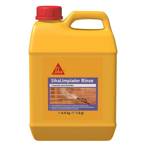 Sika Limpiador Rinse 0.5 gal