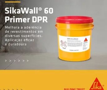 SikaWall-60 DPR Base Oscura 25 kg