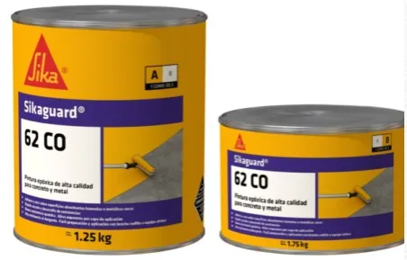 Sikaguard®-62 Gris Oscuro 3 kg