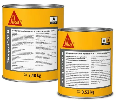 Sikaguard®-63N Rojo Oxido 4 kg