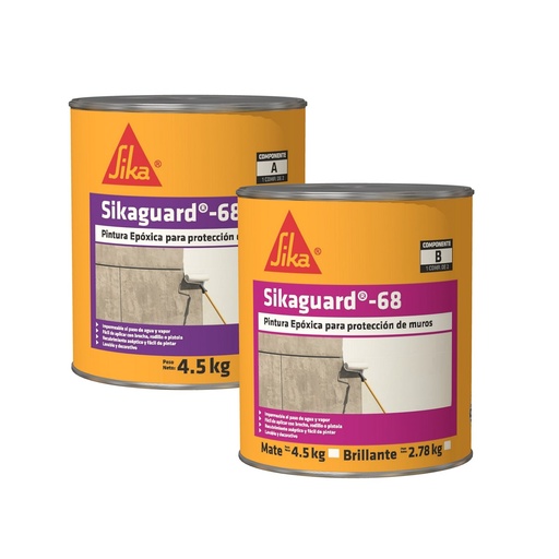 Sikaguard®-68 Brillante Blanco 7.3 kg