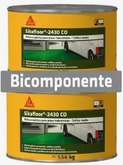 Sikafloor®-2430 CO Gris Claro 4 kg