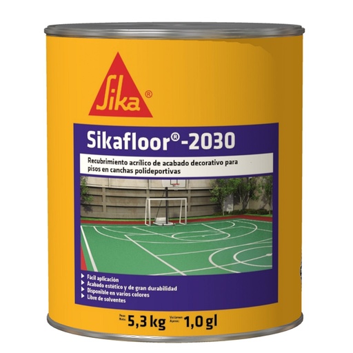 Sikafloor®-2030 Paso 2 Gris 5 gal