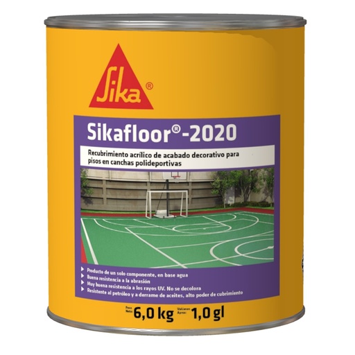 Sikafloor®-2020 Paso 3 Amarillo 1 gal