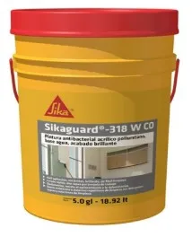 Sikaguard® 318 W Blanco Brillante 5 gal