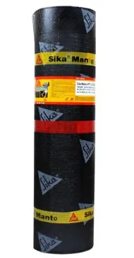 SikaManto® (Polietileno) 4 mm Aluminio(10 m²)