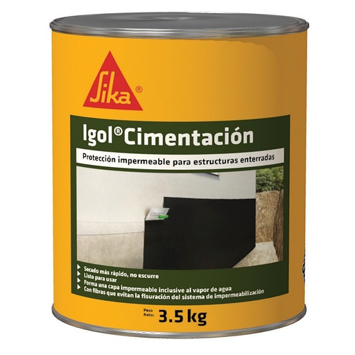 Igol ®Cimentación 180 kg