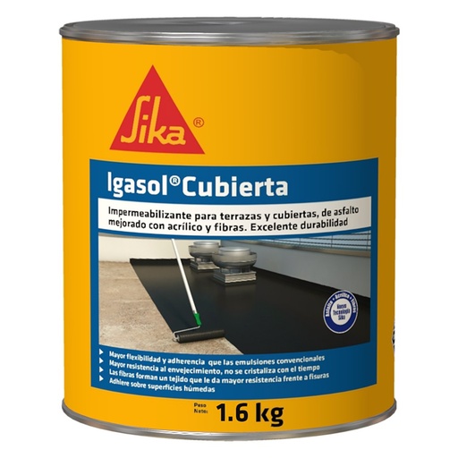 Igasol® Cubierta 3.5 kg