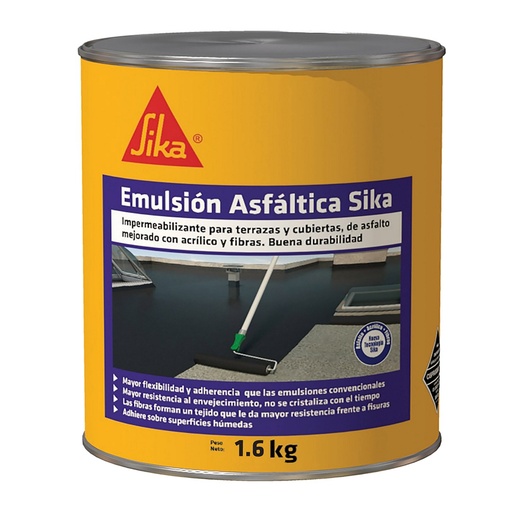 Emulsión Asfáltica Universal 3.5 kg