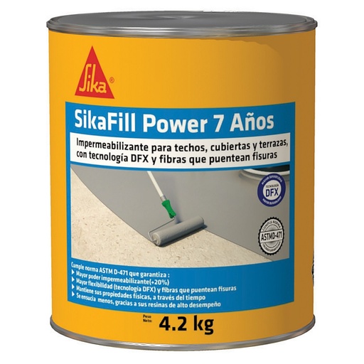 SikaFill® Power 7 Años Blanco 1 kg