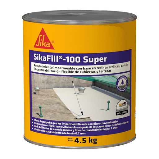 SikaFill-100 Súper Gris 22 kg