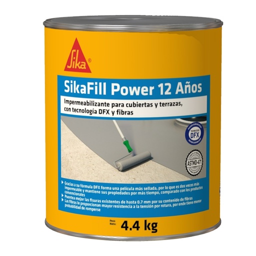 SikaFill® Power 12 Años Verde 4.4 kg