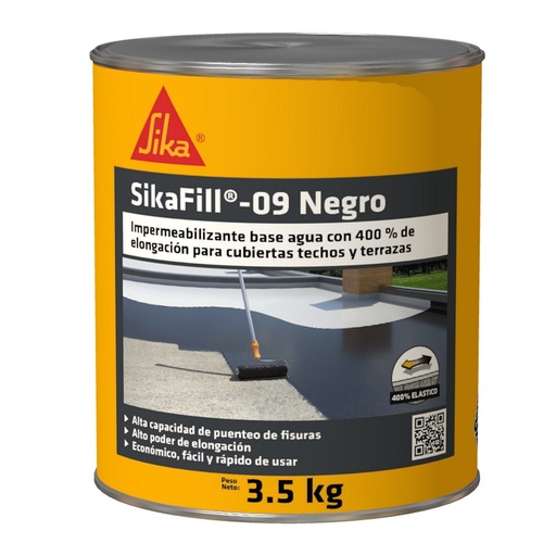 SikaFill® 09 Negro 22 kg