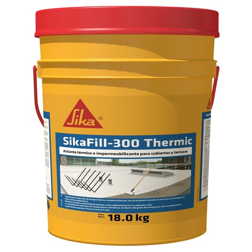 SikaFill®-300 Thermic Gris 18 kg