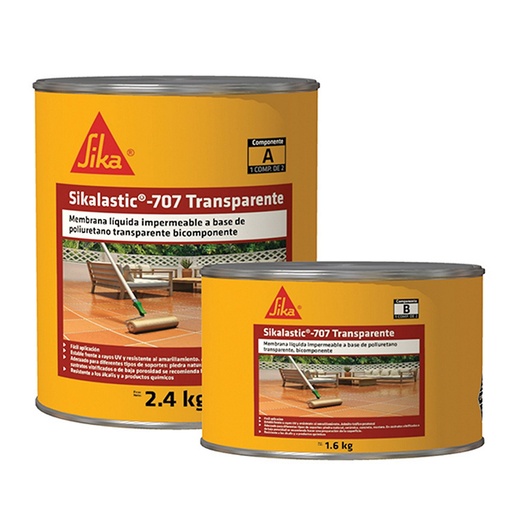 Sikalastic®-707 Transparente Transparente 4 kg