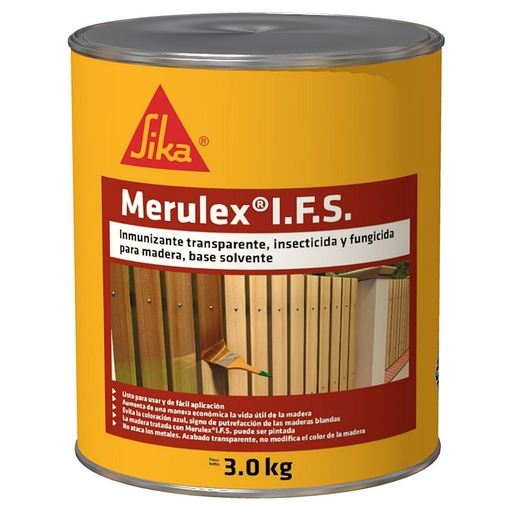 Merulex®I.F.S Transparente 3 kg