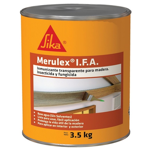 Merulex®I.F.A Transparente 3.5 kg