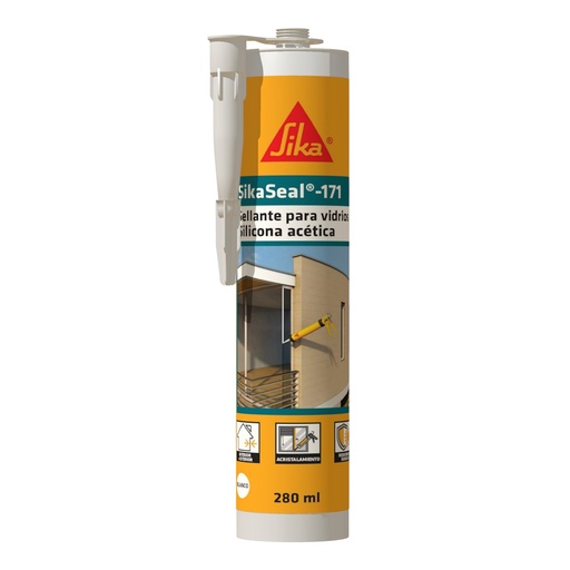 Sikaseal® 171 Cart 280 ml - Blanco