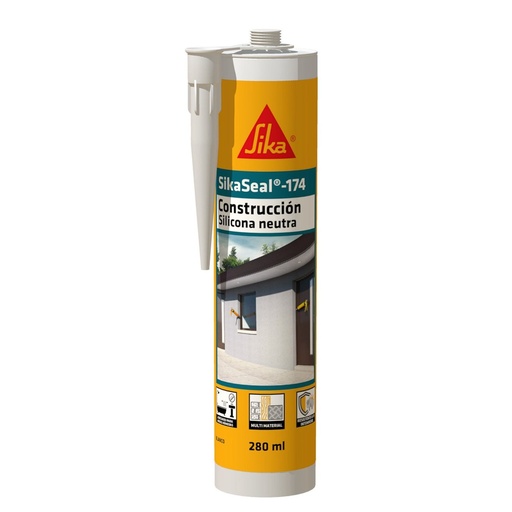 SikaSeal®-174 Cart 280 ml - Transparente