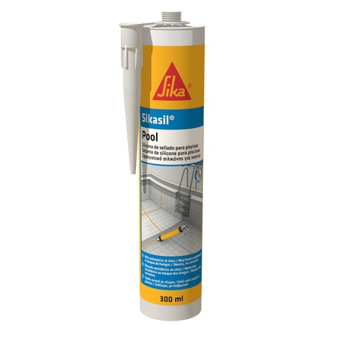 Sikasil® Pool Cart 300 ml - Transparente