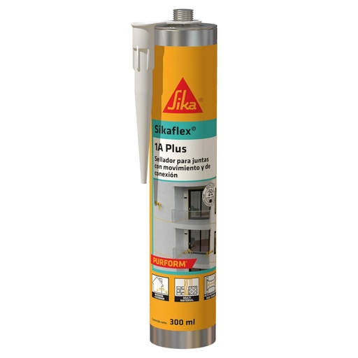 Sikaflex®-1A Plus Purform Cart 300 ml - Negro