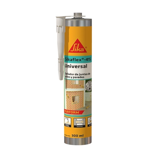 Sikaflex® 415 Universal Salchicha 300 ml - Blanco