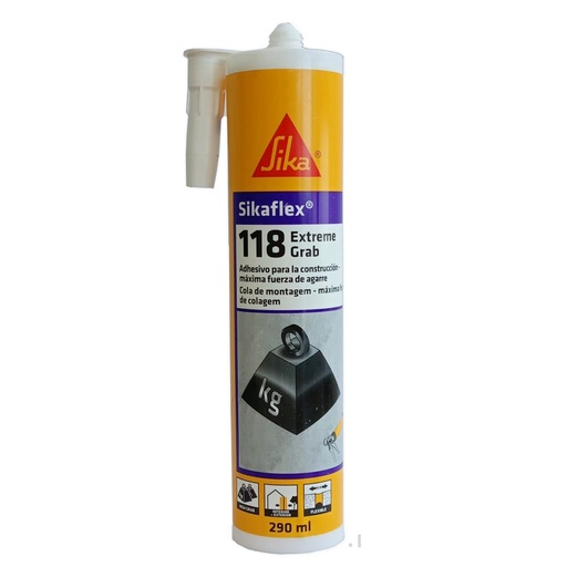 Sikaflex®-118 Extreme Grab Cart 290 ml
